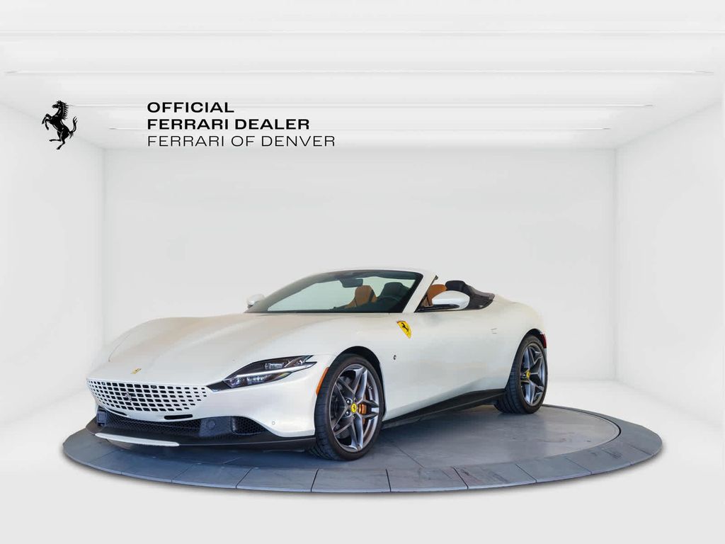 2024 Ferrari Roma Spider