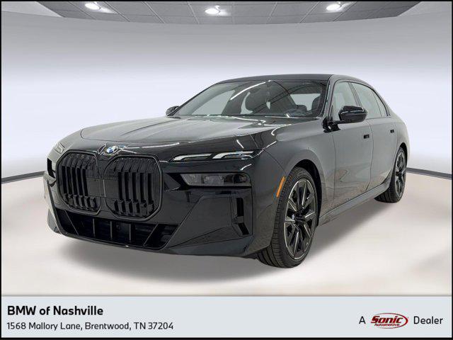 New 2026 BMW 740 xDrive