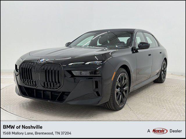 New 2026 BMW 740 xDrive