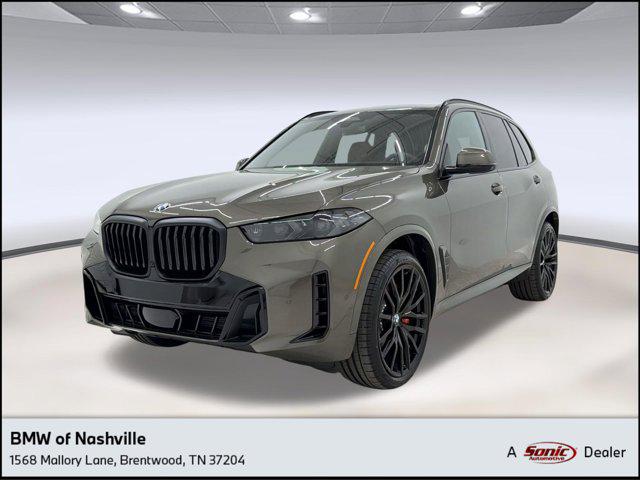 New 2026 BMW X5 xDrive40i