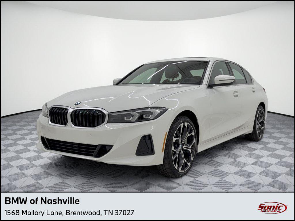 New 2026 BMW 330 NA