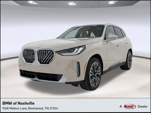 New 2026 BMW X3 30 xDrive