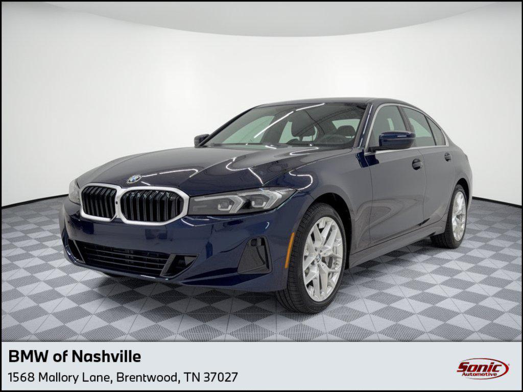 New 2026 BMW 330 NA