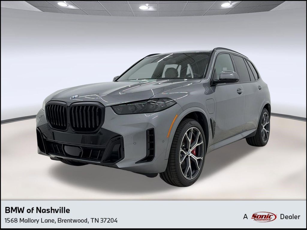 New 2026 BMW X5 PHEV xDrive50e