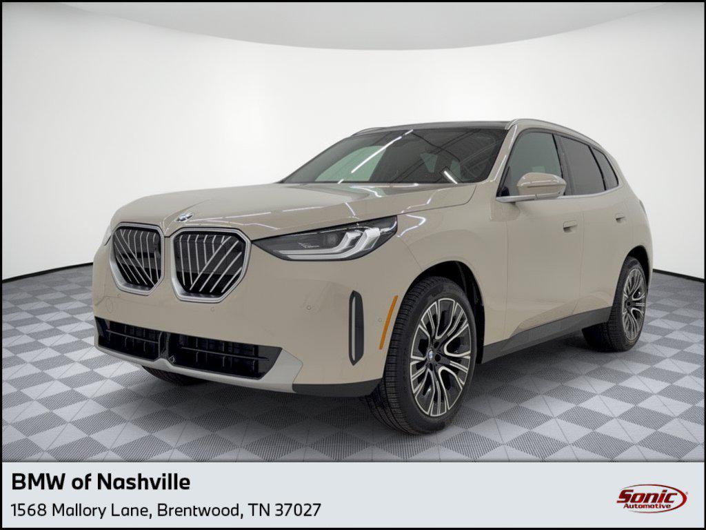 New 2026 BMW X3 30 xDrive