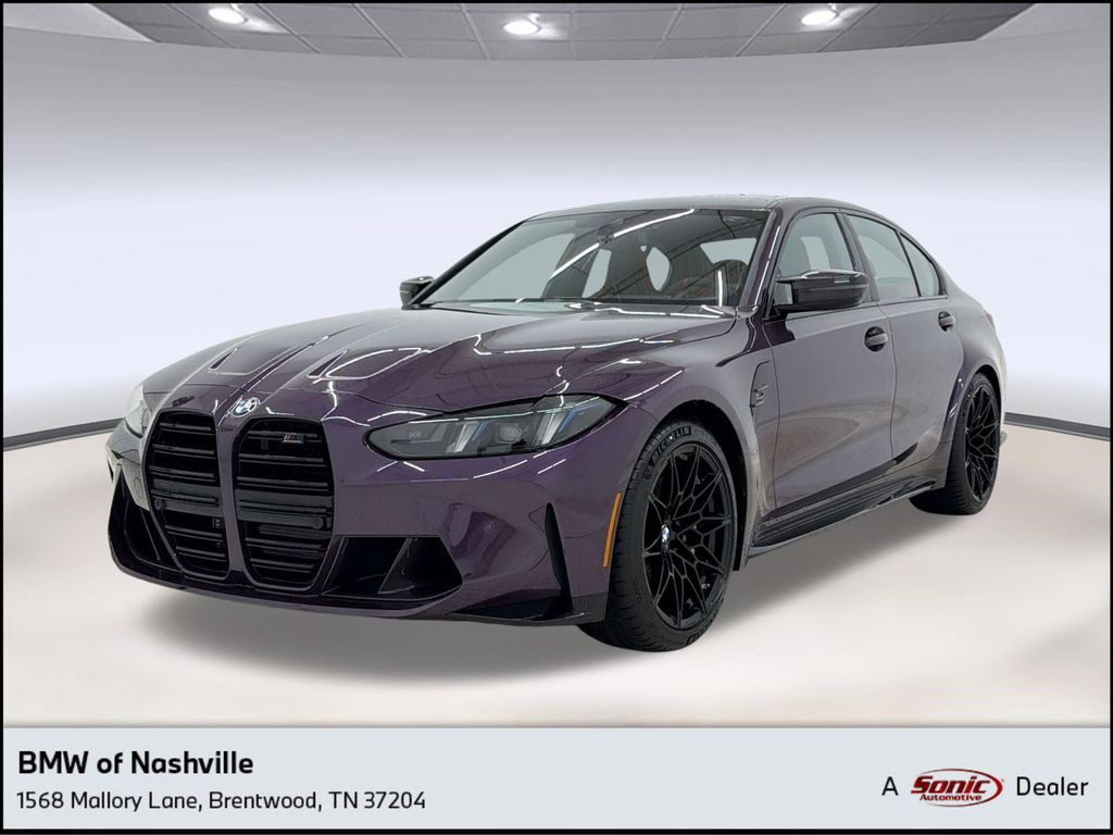 New 2027 BMW M3 Competition xDrive