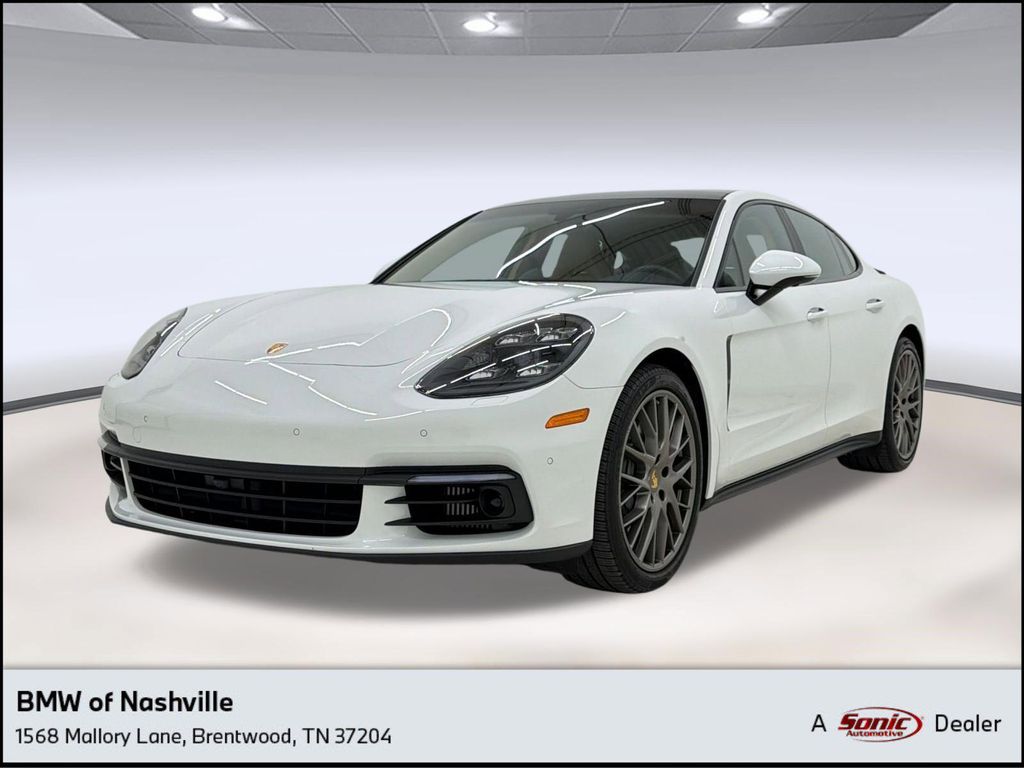 2018 Porsche Panamera