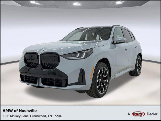 New 2026 BMW X3 30 xDrive