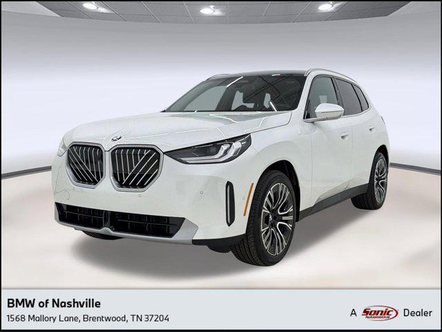 New 2026 BMW X3 30 xDrive