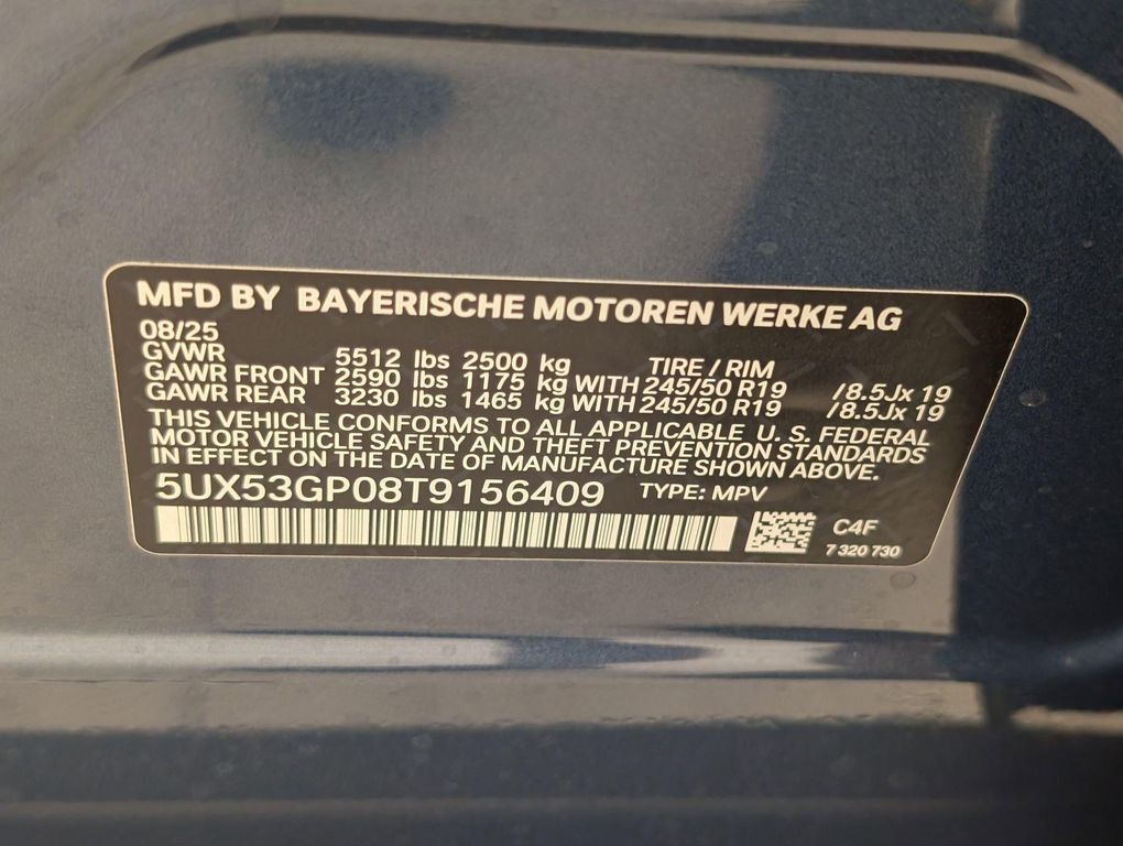 2026 BMW X3 30 XDRIVE — миниатюра 18