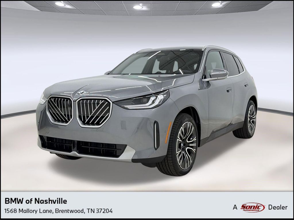 New 2026 BMW X3 30 xDrive
