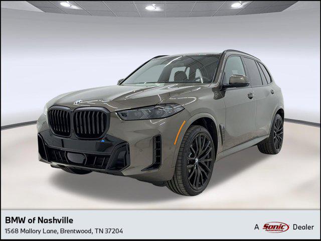 New 2026 BMW X5 xDrive40i