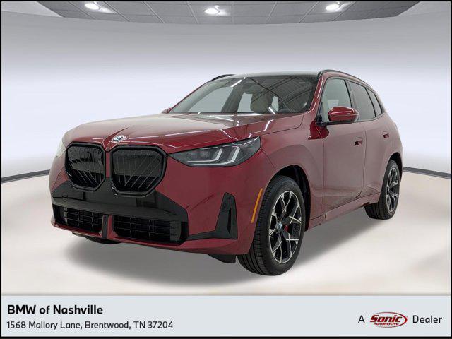 New 2026 BMW X3 30 xDrive