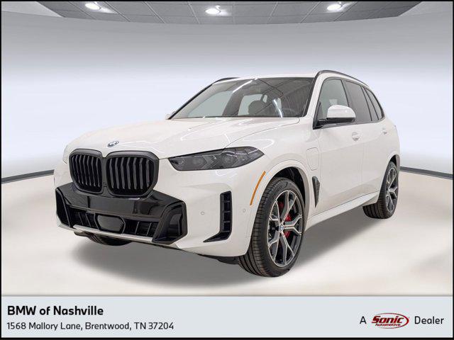 New 2026 BMW X5 PHEV xDrive50e