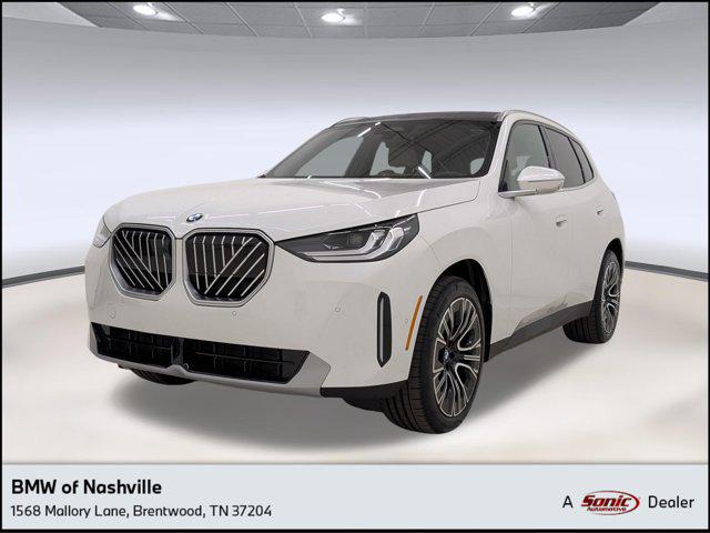 New 2026 BMW X3 30 xDrive