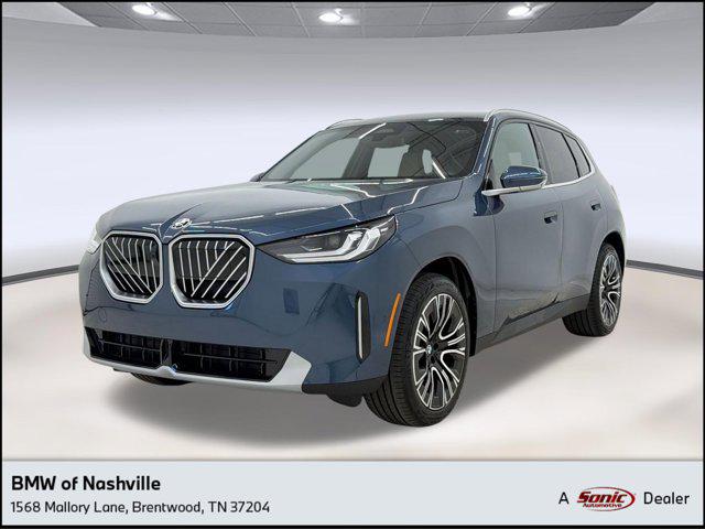 New 2026 BMW X3 30 xDrive