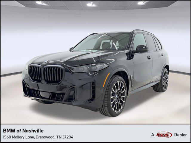 New 2026 BMW X5 xDrive40i