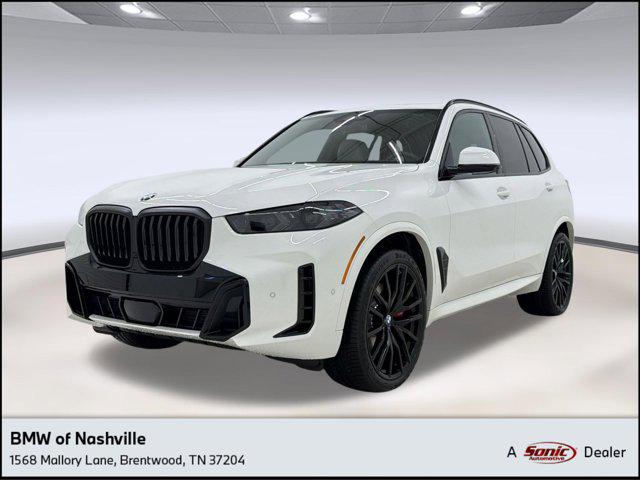 New 2026 BMW X5 xDrive40i