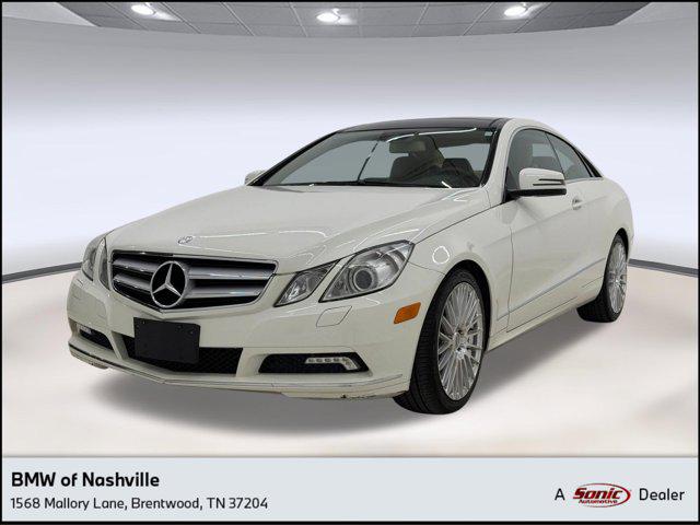 2011 Mercedes-Benz E-Class