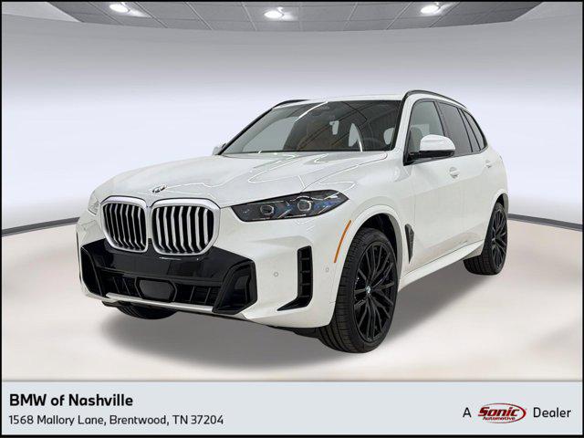 New 2026 BMW X5 xDrive40i
