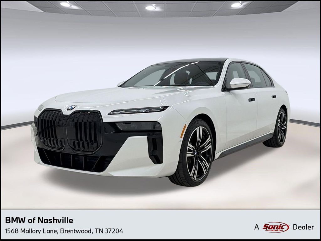 New 2026 BMW 760 xDrive