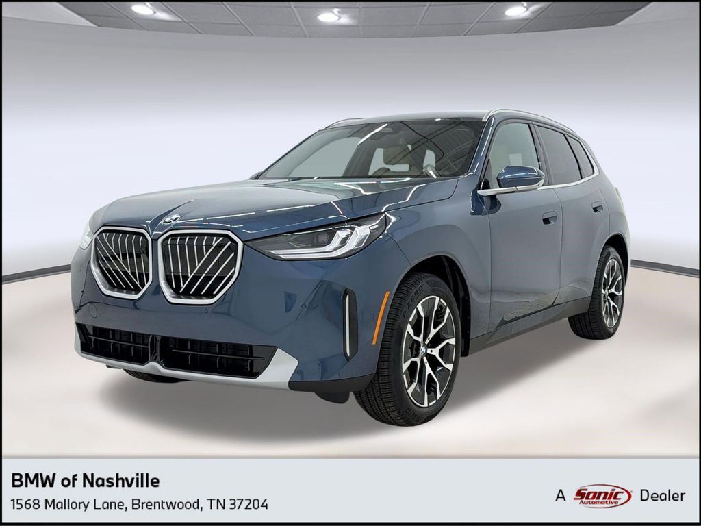 New 2026 BMW X3 30 xDrive