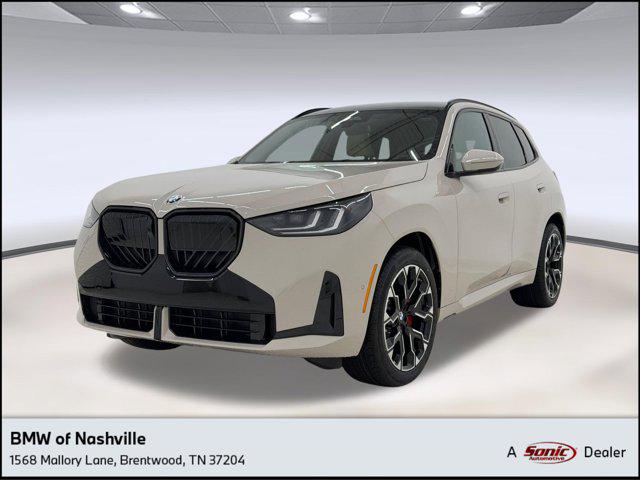 New 2026 BMW X3 30 xDrive