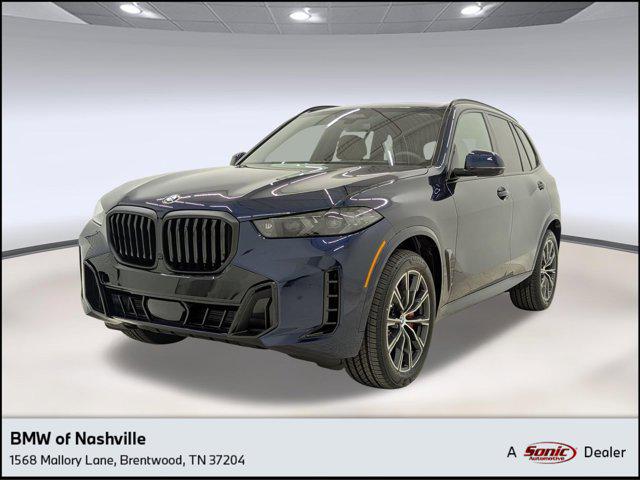 New 2026 BMW X5 xDrive40i