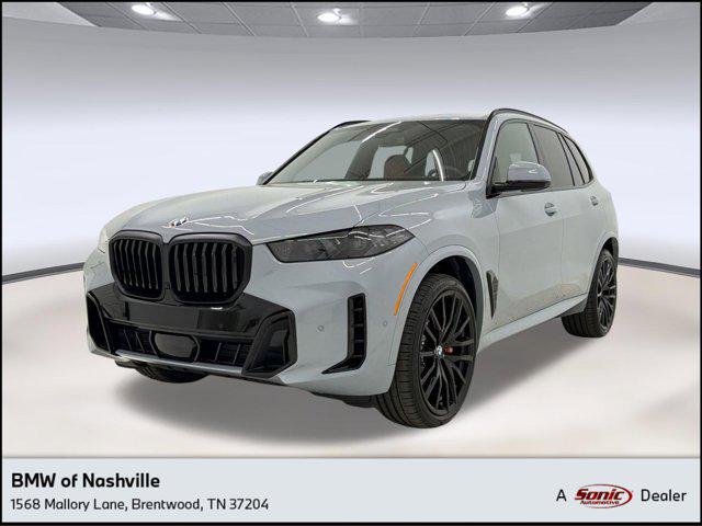New 2026 BMW X5 xDrive40i