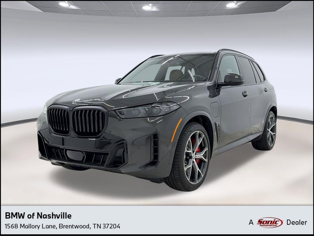 New 2026 BMW X5 PHEV xDrive50e