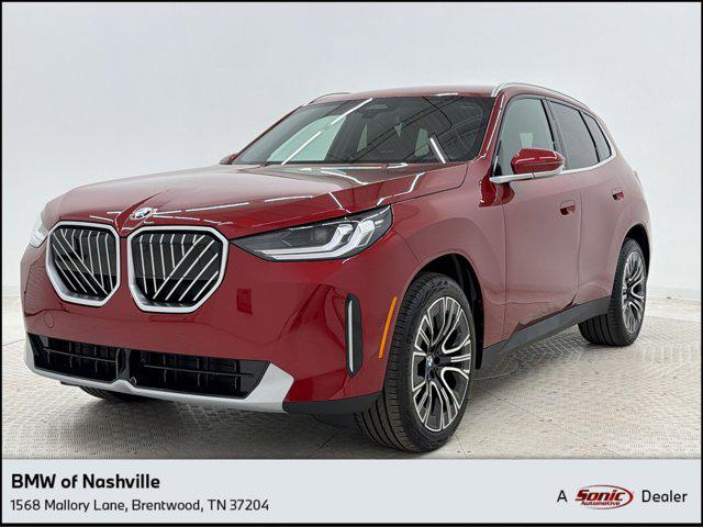 New 2026 BMW X3 30 xDrive