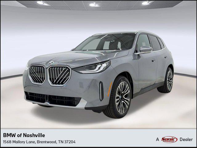 New 2026 BMW X3 30 xDrive
