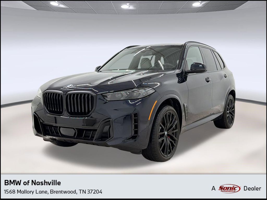 New 2026 BMW X5 xDrive40i