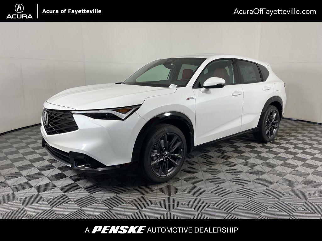 New 2026 Acura ADX w/A-Spec Package