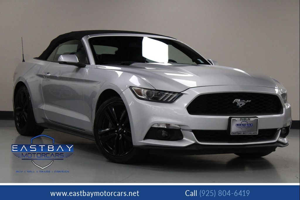 Used 2016 Ford Mustang EcoBoost Premium