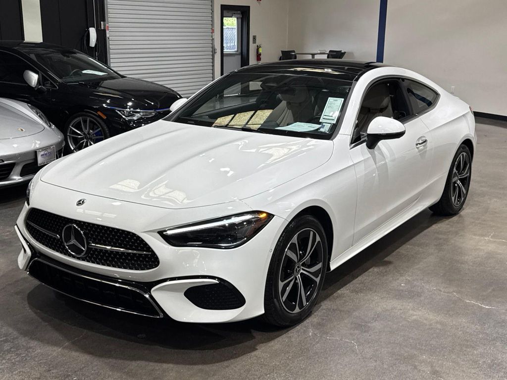 2024 Mercedes-BENZ CLE 照片 9