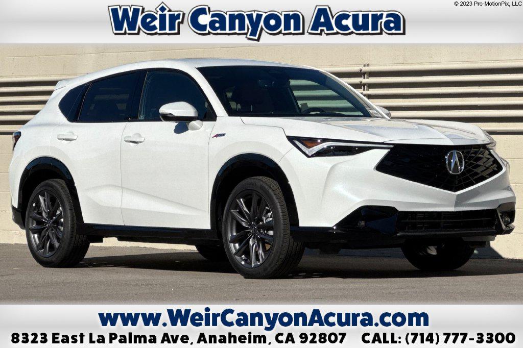 New 2026 Acura ADX A-Spec