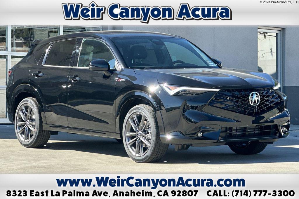 New 2026 Acura ADX w/A-Spec Package