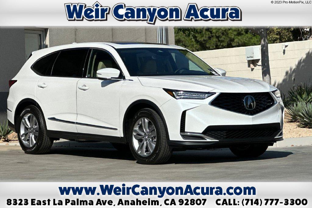 New 2026 Acura MDX Standard