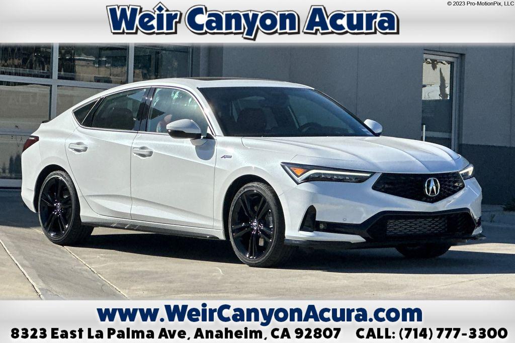New 2026 Acura Integra FWD A-Spec with Technology