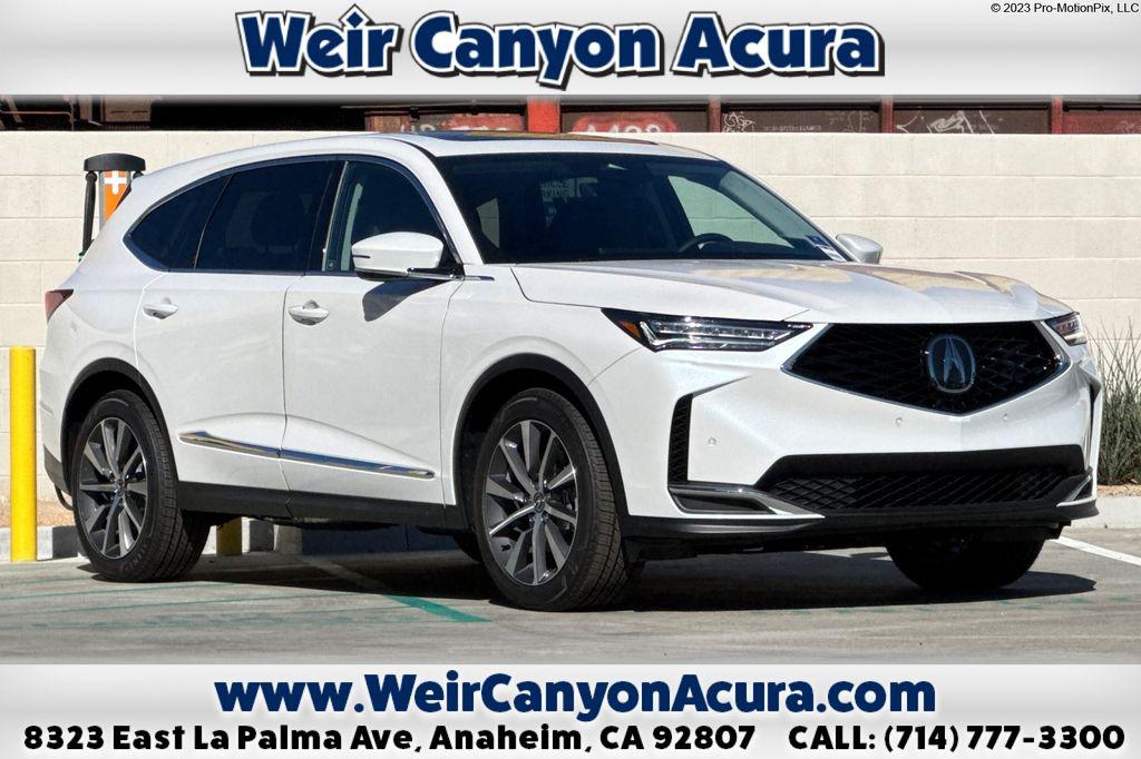 New 2026 Acura MDX Technology Package