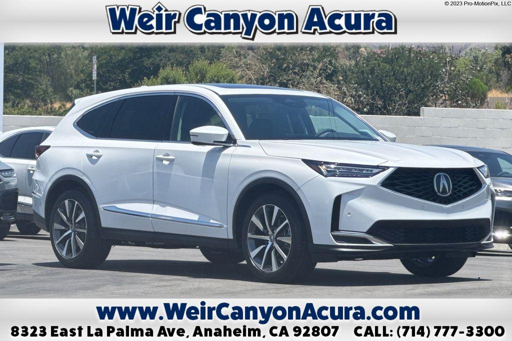 New 2026 Acura MDX Technology Package