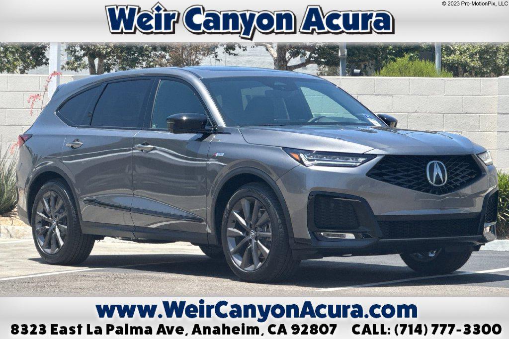 New 2026 Acura MDX A-SPEC