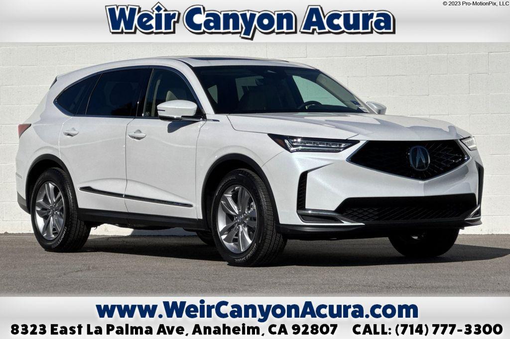 New 2026 Acura MDX Standard