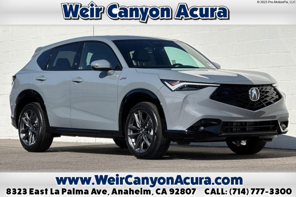 New 2026 Acura ADX A-Spec
