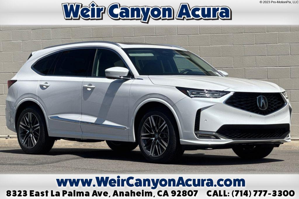 New 2026 Acura MDX Advance Package