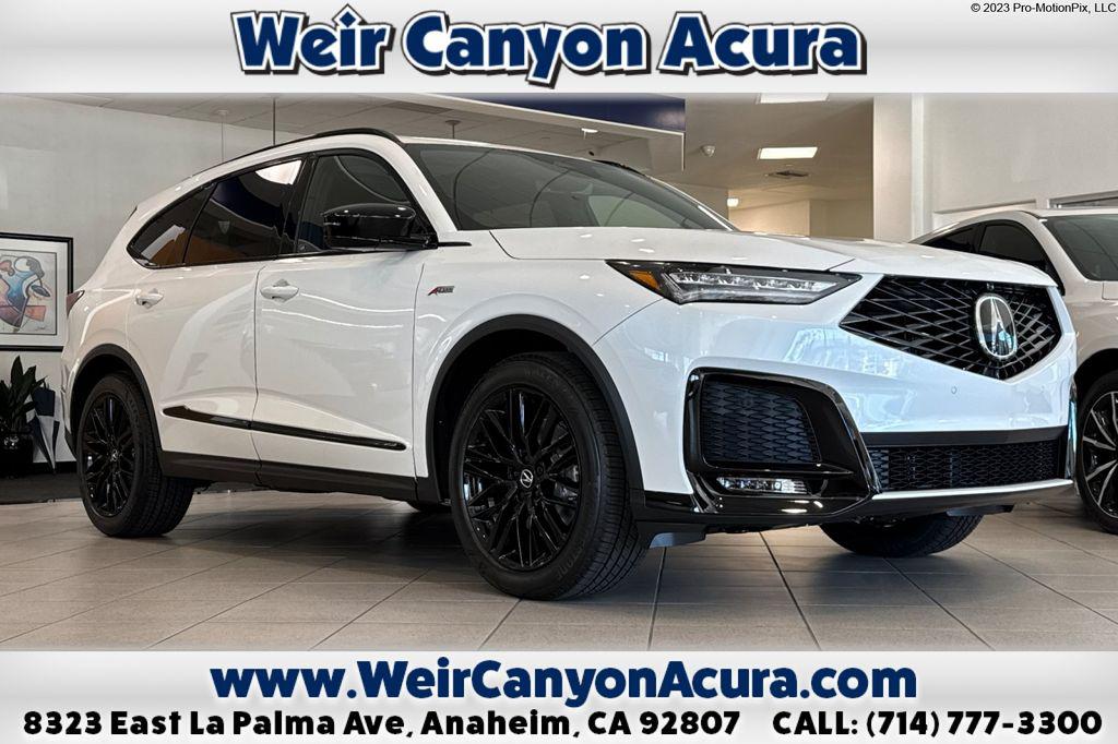 New 2026 Acura MDX A-SPEC Advance Package