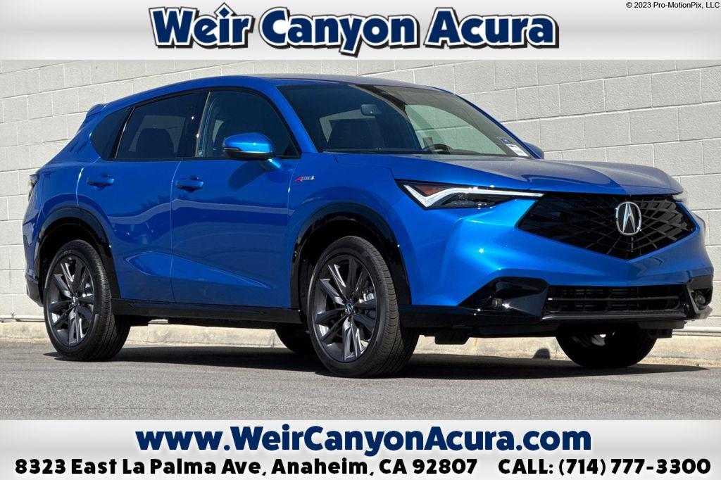 New 2026 Acura ADX w/A-Spec Package