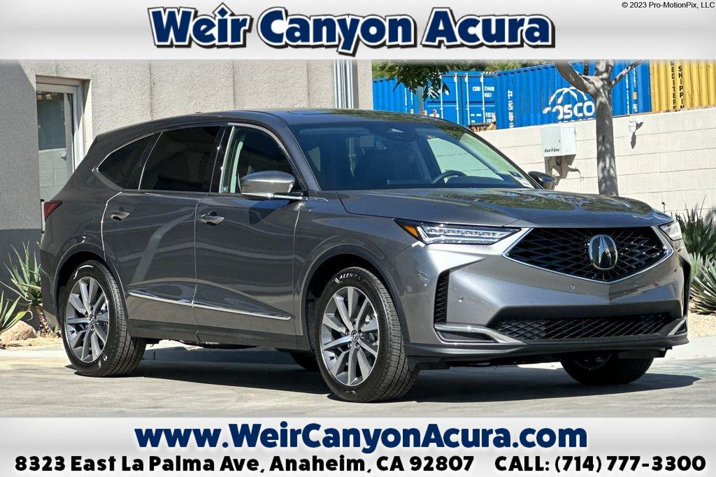 New 2026 Acura MDX Technology Package