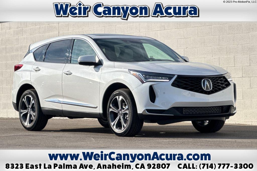 New 2026 Acura RDX Technology Package